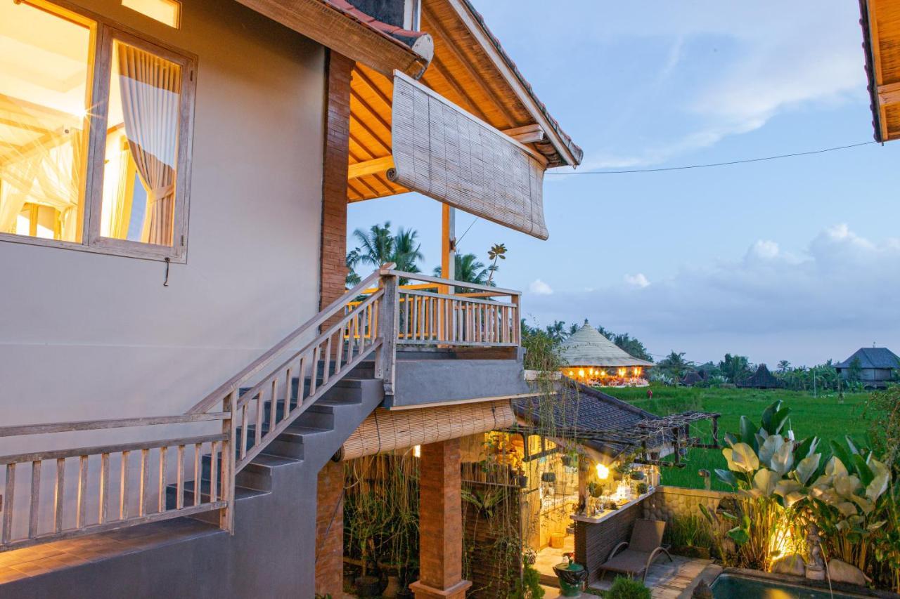Raditya Villa Ubud Exterior foto