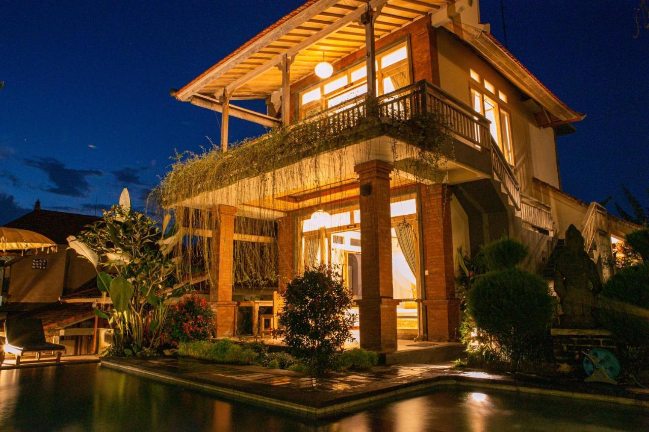 Raditya Villa Ubud Exterior foto