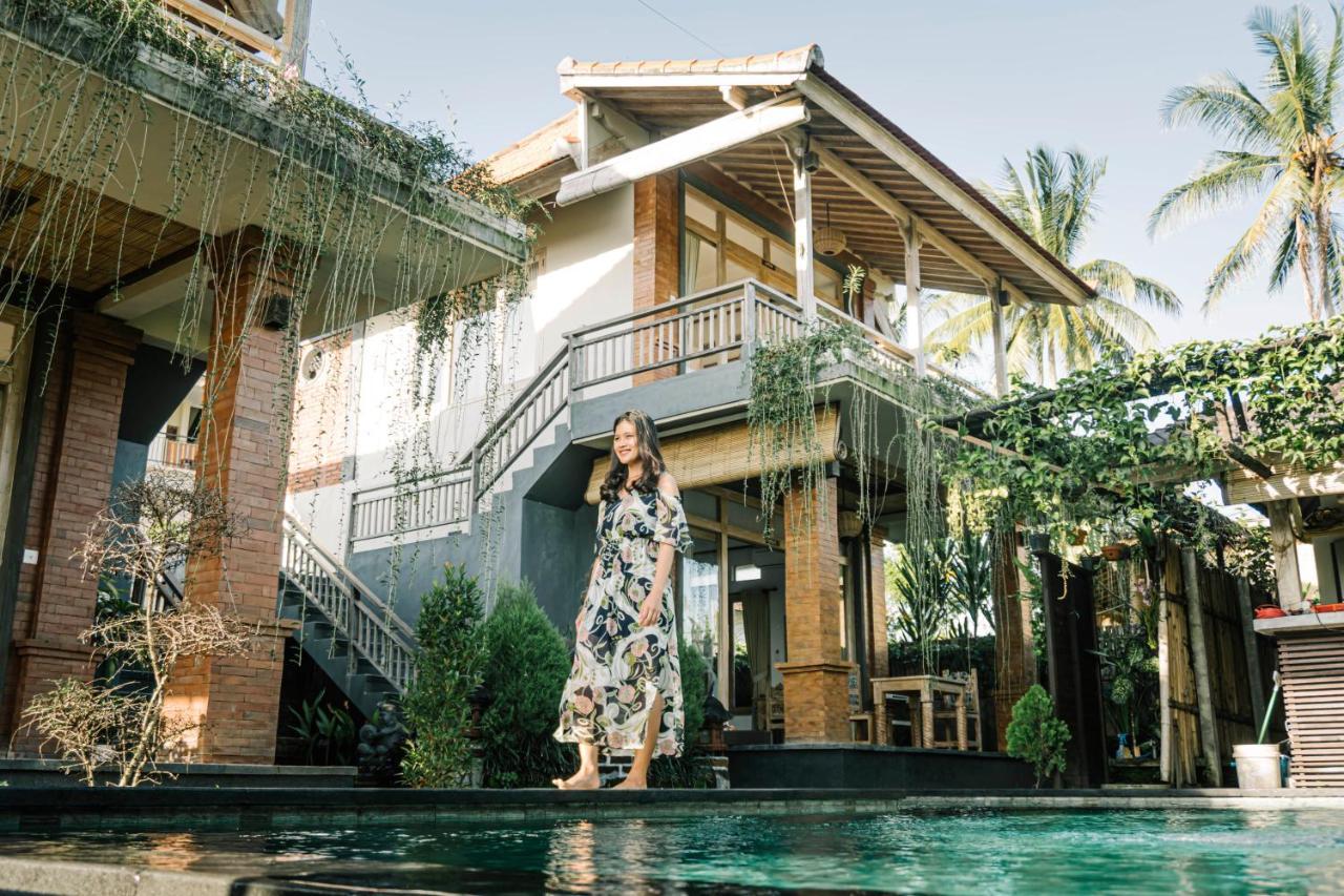 Raditya Villa Ubud Exterior foto