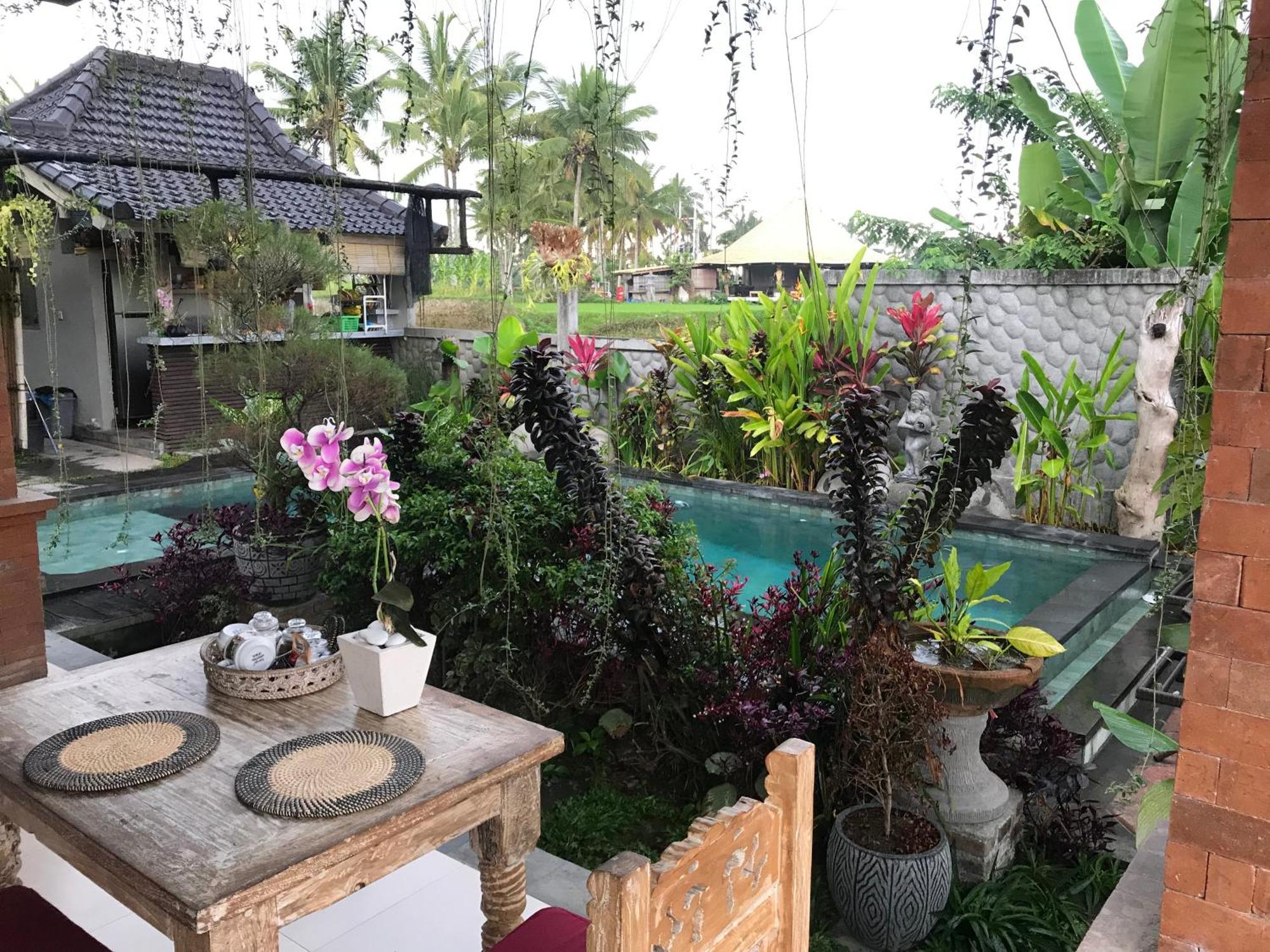 Raditya Villa Ubud Exterior foto