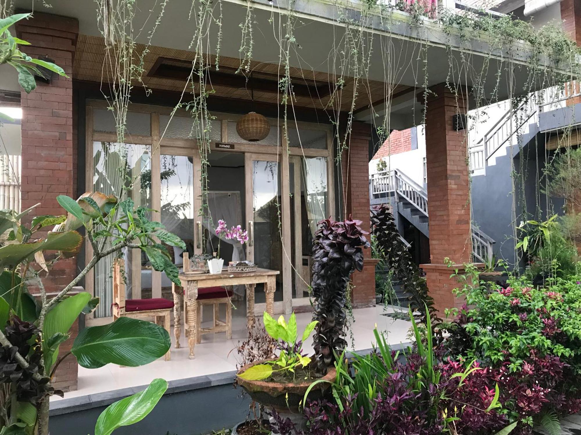 Raditya Villa Ubud Exterior foto