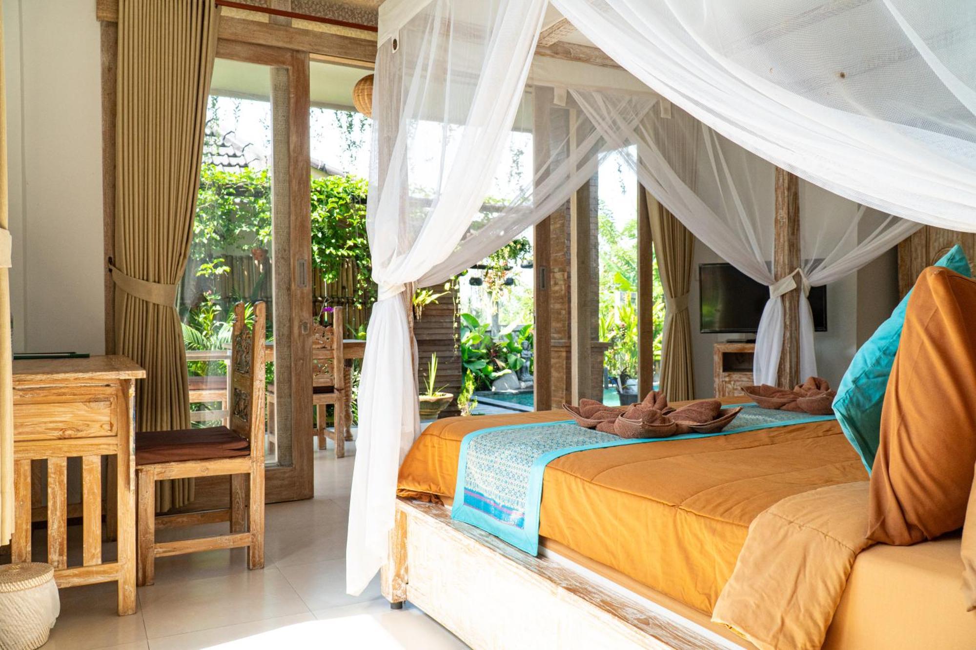 Raditya Villa Ubud Exterior foto