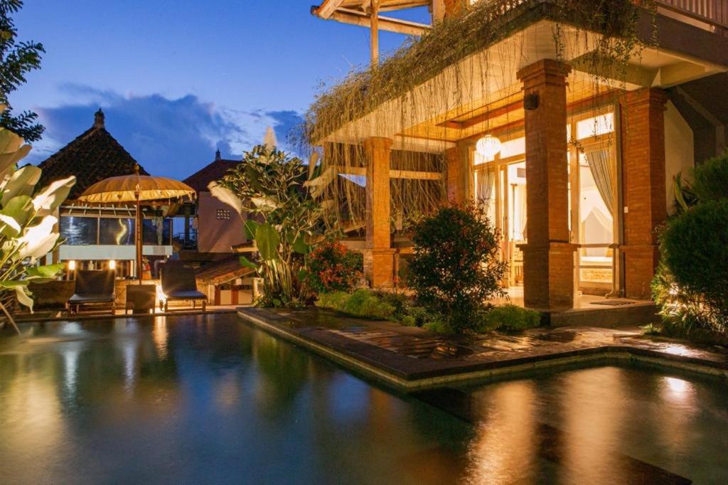 Raditya Villa Ubud Exterior foto