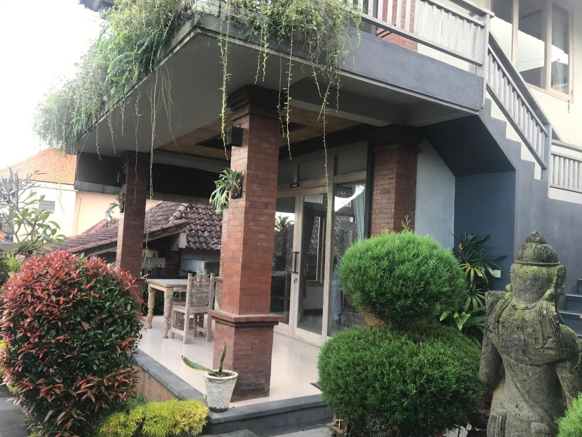 Raditya Villa Ubud Exterior foto