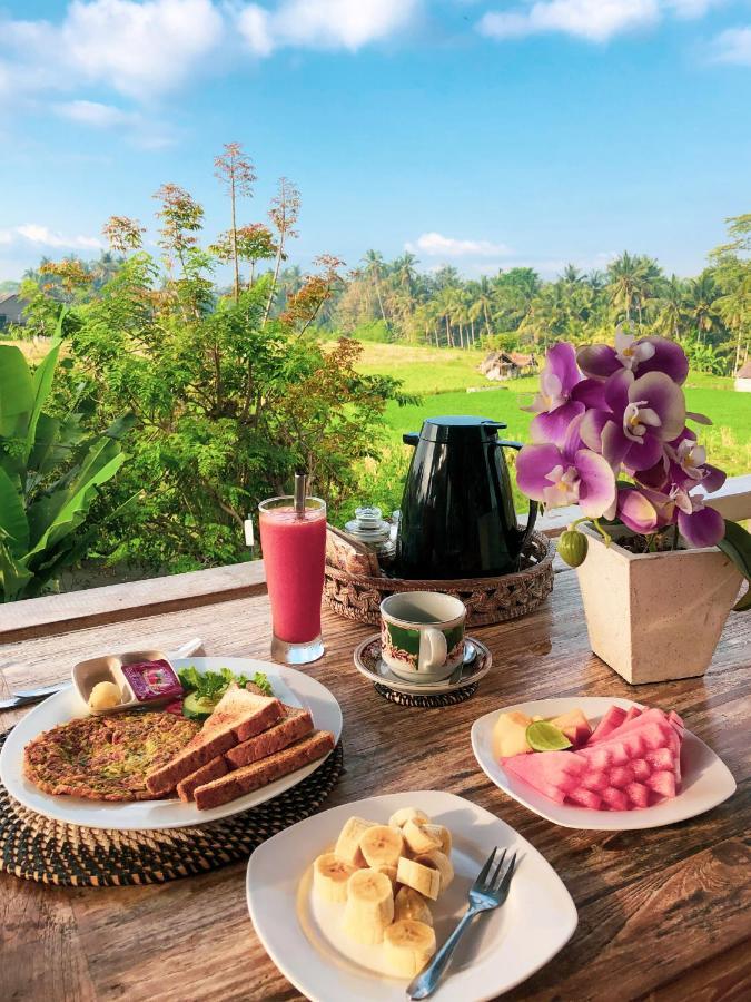 Raditya Villa Ubud Exterior foto